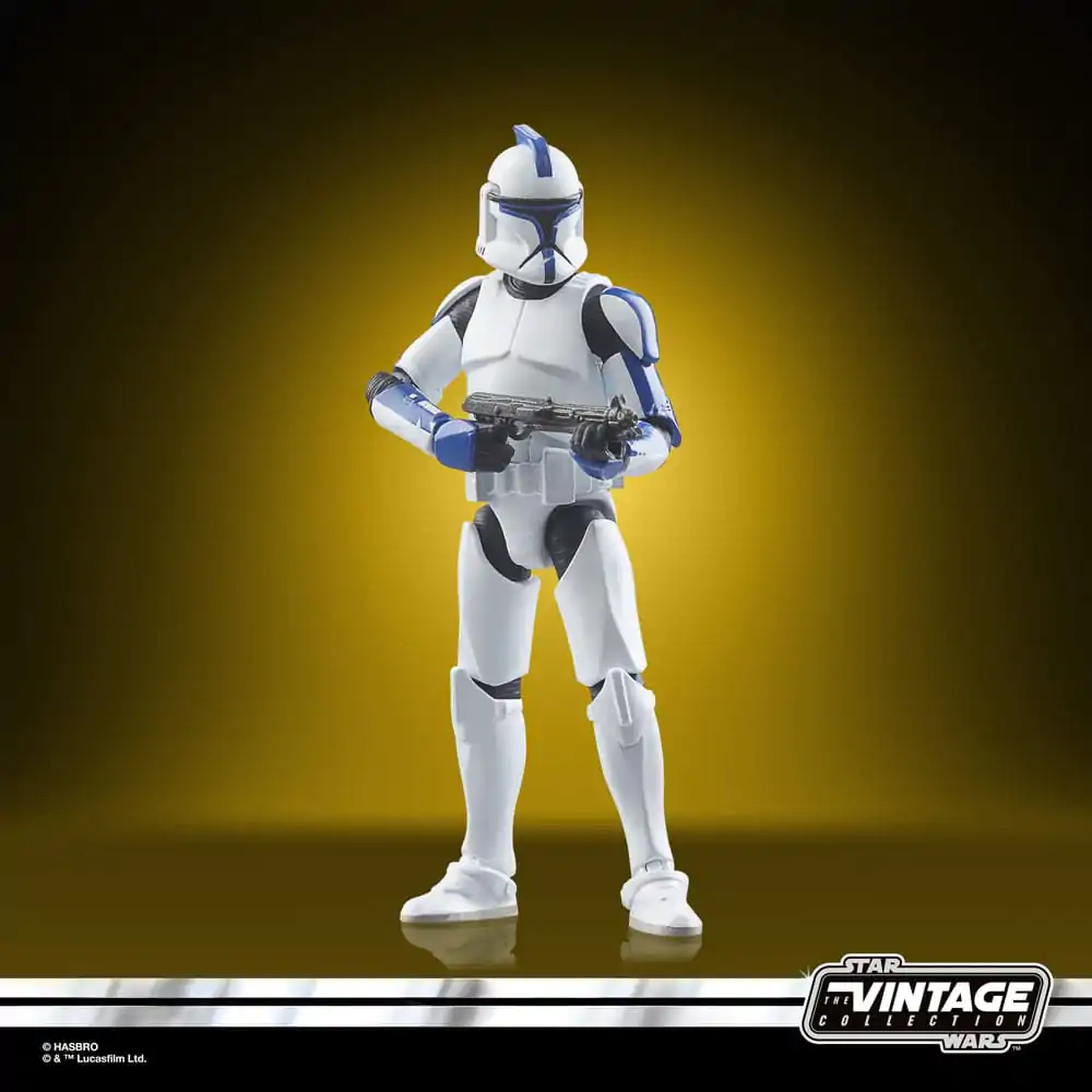 Star Wars Ahsoka Clone Trooper Lieutenant figurka 9,5 cm fotografii produktu