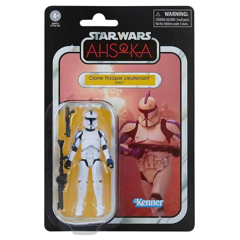 Star Wars Ahsoka Clone Trooper Lieutenant figurka 9,5 cm fotografii produktu