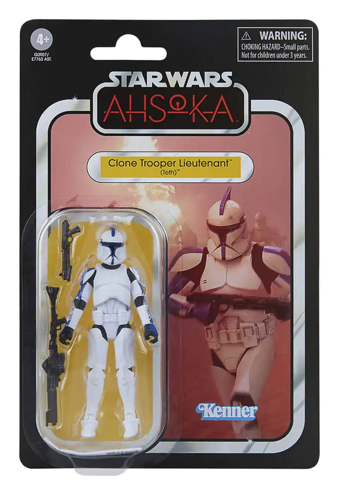 Star Wars Ahsoka Clone Trooper Lieutenant figurka 9,5 cm fotografii produktu