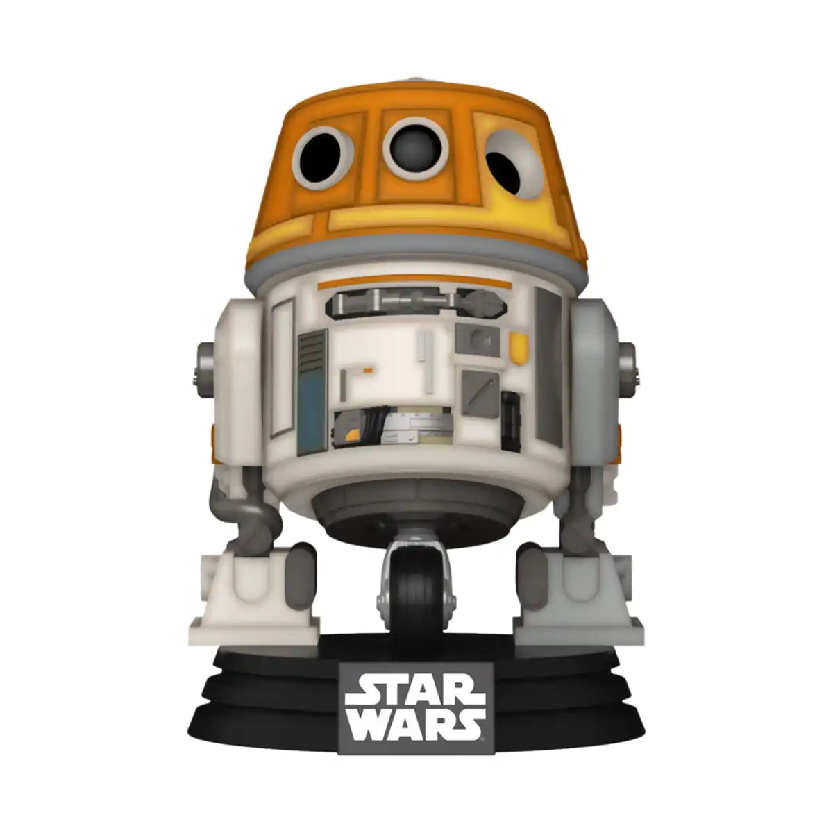 Star Wars: Ahsoka POP! Vinylová figurka C1-10P (Chopper) 9 cm fotografii produktu