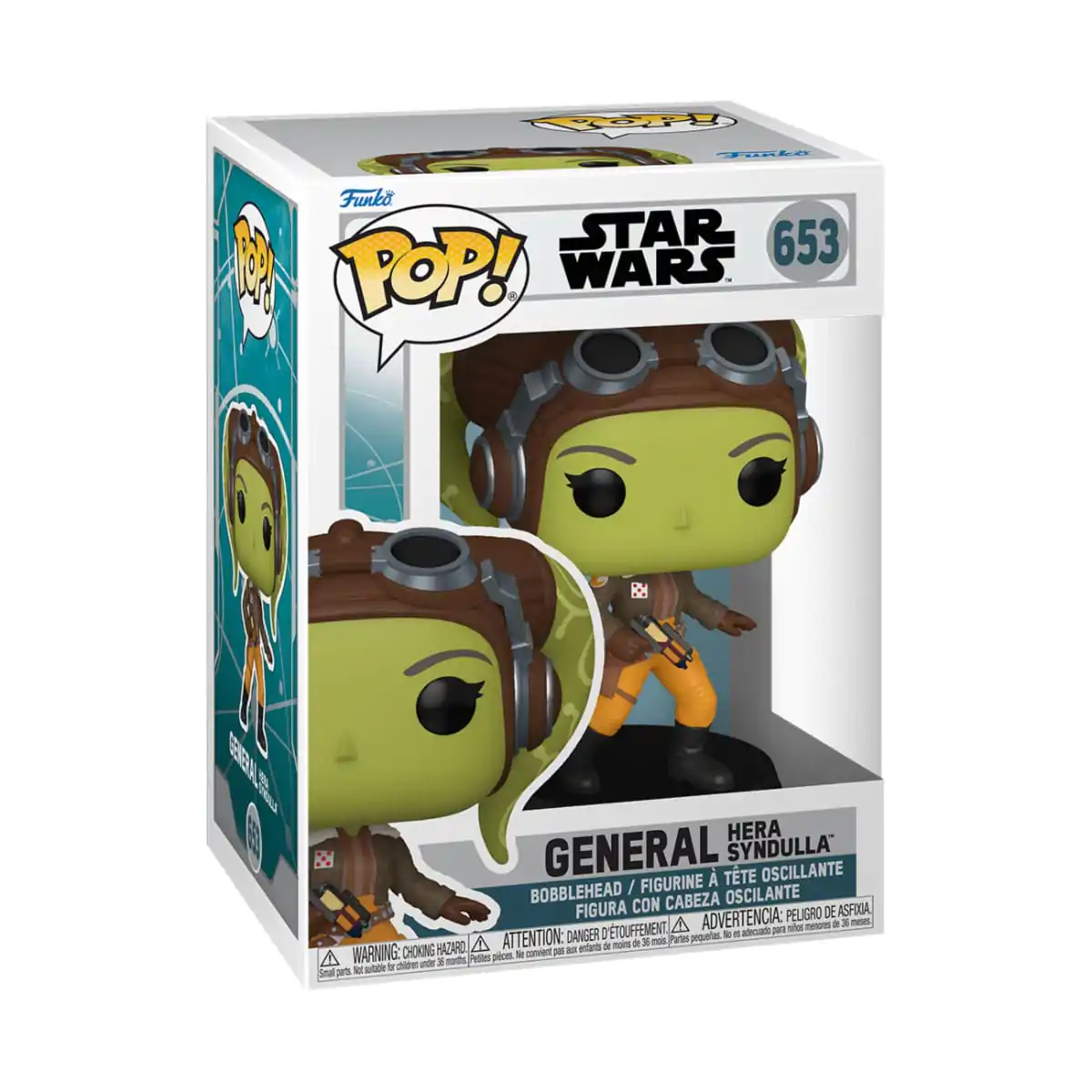 Star Wars: Ahsoka POP! Vinylová figurka Generál Hera Syndulla 9 cm fotografii produktu