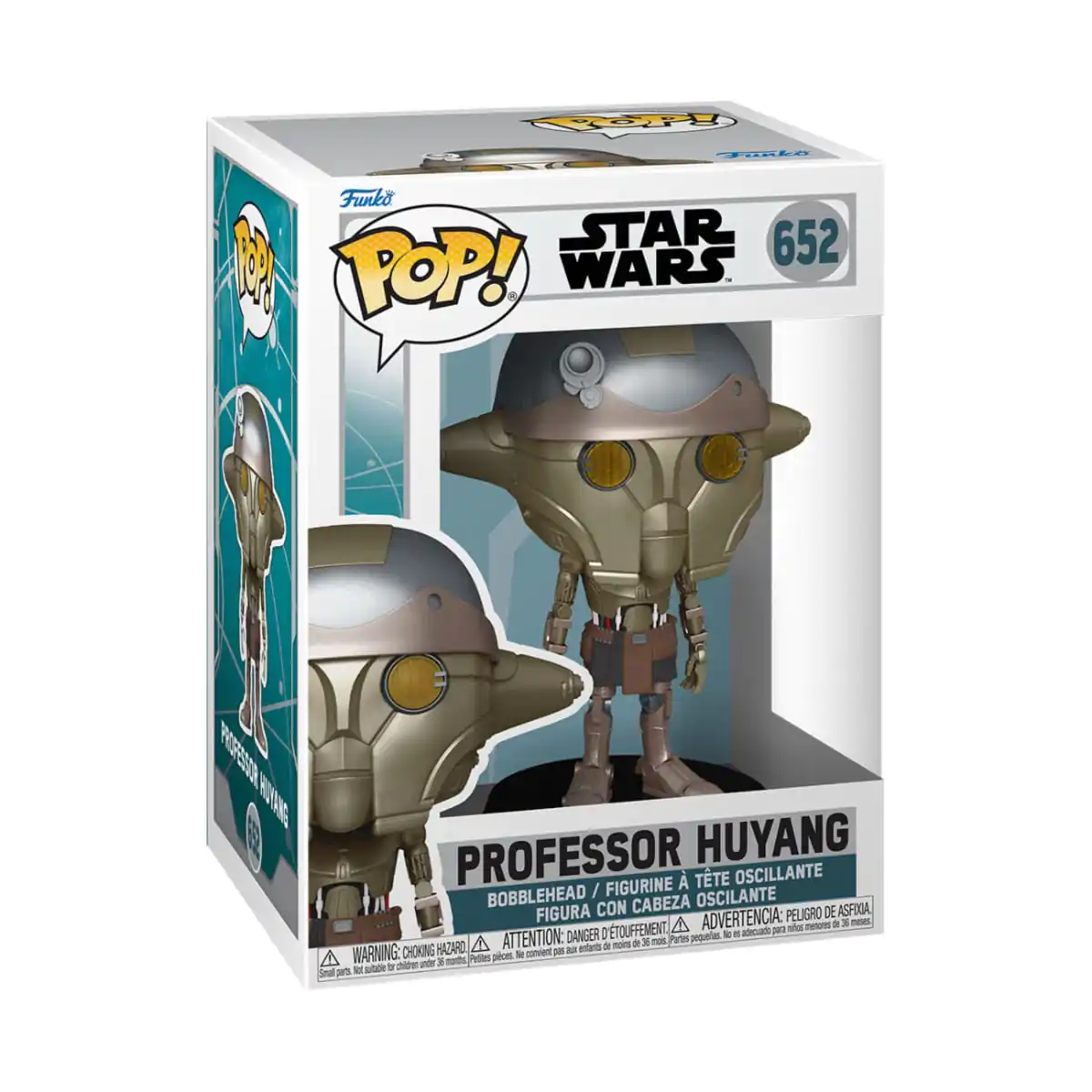 Star Wars: Ahsoka POP! Vinylová figurka Profesor Huyang 9 cm fotografii produktu