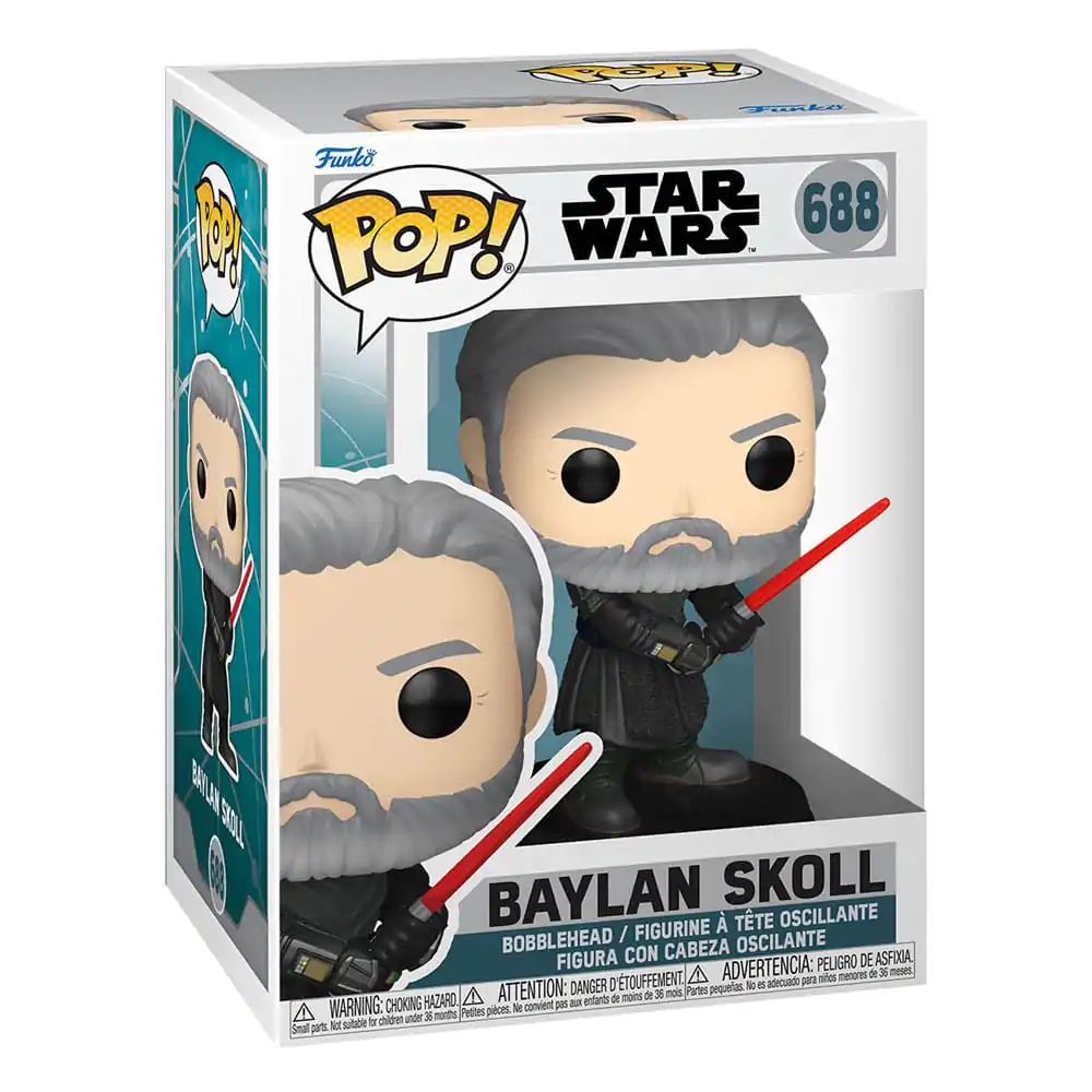 Star Wars: Ahsoka POP! Vinylová figurka S2 - Baylan Skoll 9 cm fotografii produktu