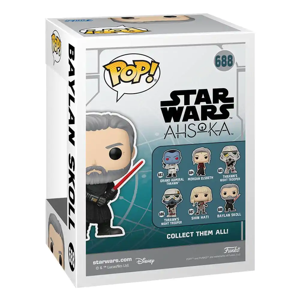 Star Wars: Ahsoka POP! Vinylová figurka S2 - Baylan Skoll 9 cm fotografii produktu