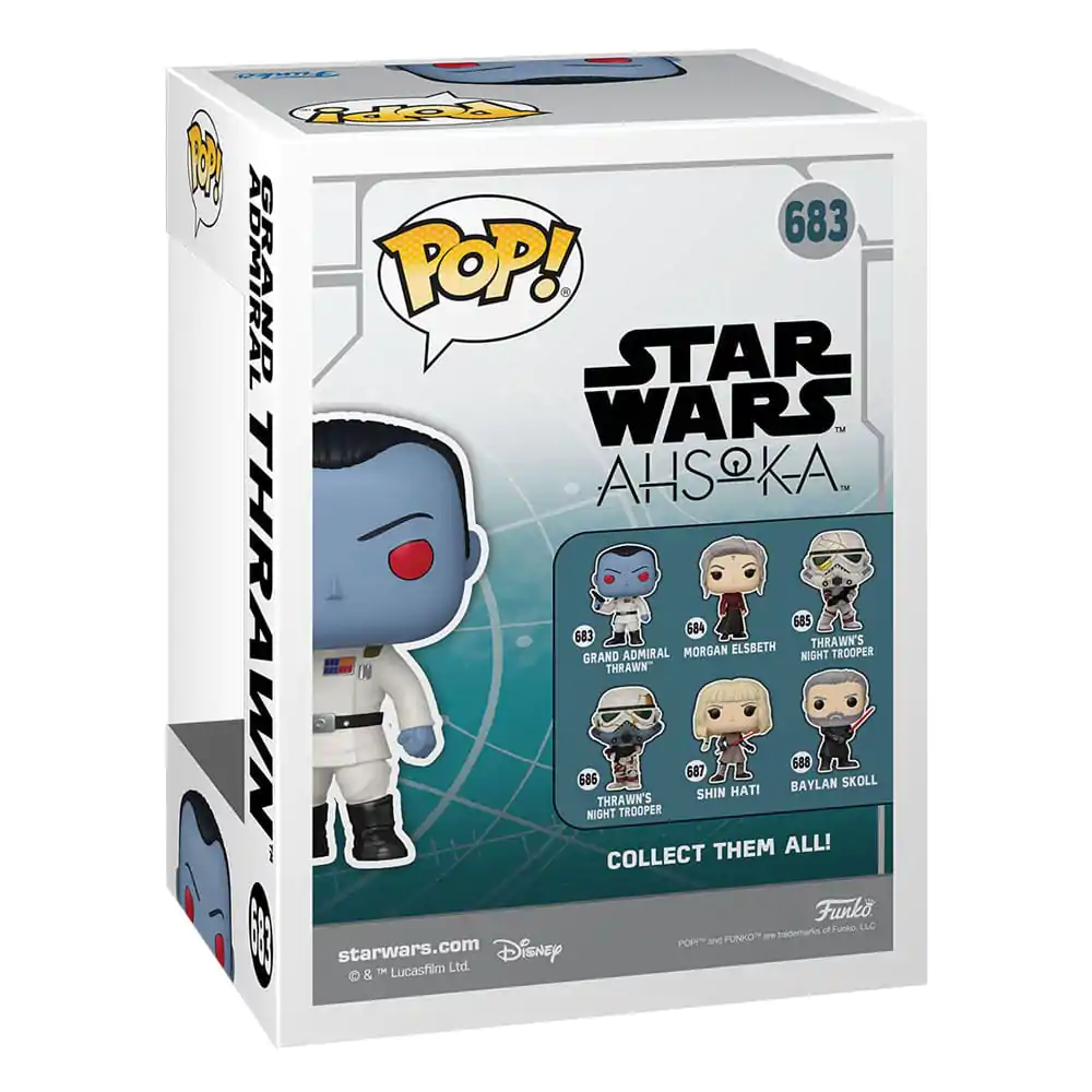 Star Wars: Ahsoka POP! Vinylová figurka S2 - Grand Admiral Thrawn 9 cm fotografii produktu