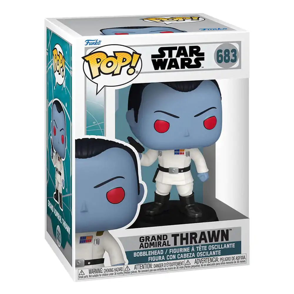 Star Wars: Ahsoka POP! Vinylová figurka S2 - Grand Admiral Thrawn 9 cm fotografii produktu