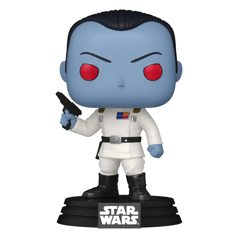 Star Wars: Ahsoka POP! Vinylová figurka S2 - Grand Admiral Thrawn 9 cm fotografii produktu