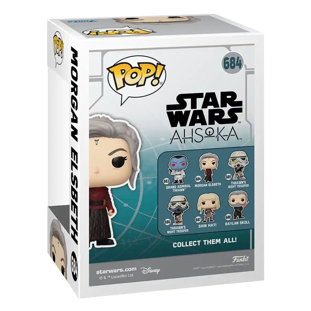 Star Wars: Ahsoka POP! Vinylová figurka S2 - Morgan Elsbeth 9 cm fotografii produktu