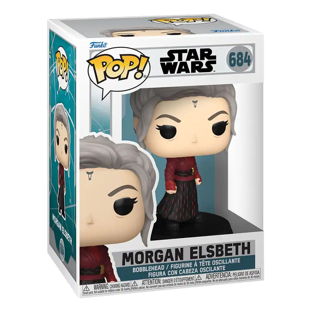 Star Wars: Ahsoka POP! Vinylová figurka S2 - Morgan Elsbeth 9 cm fotografii produktu