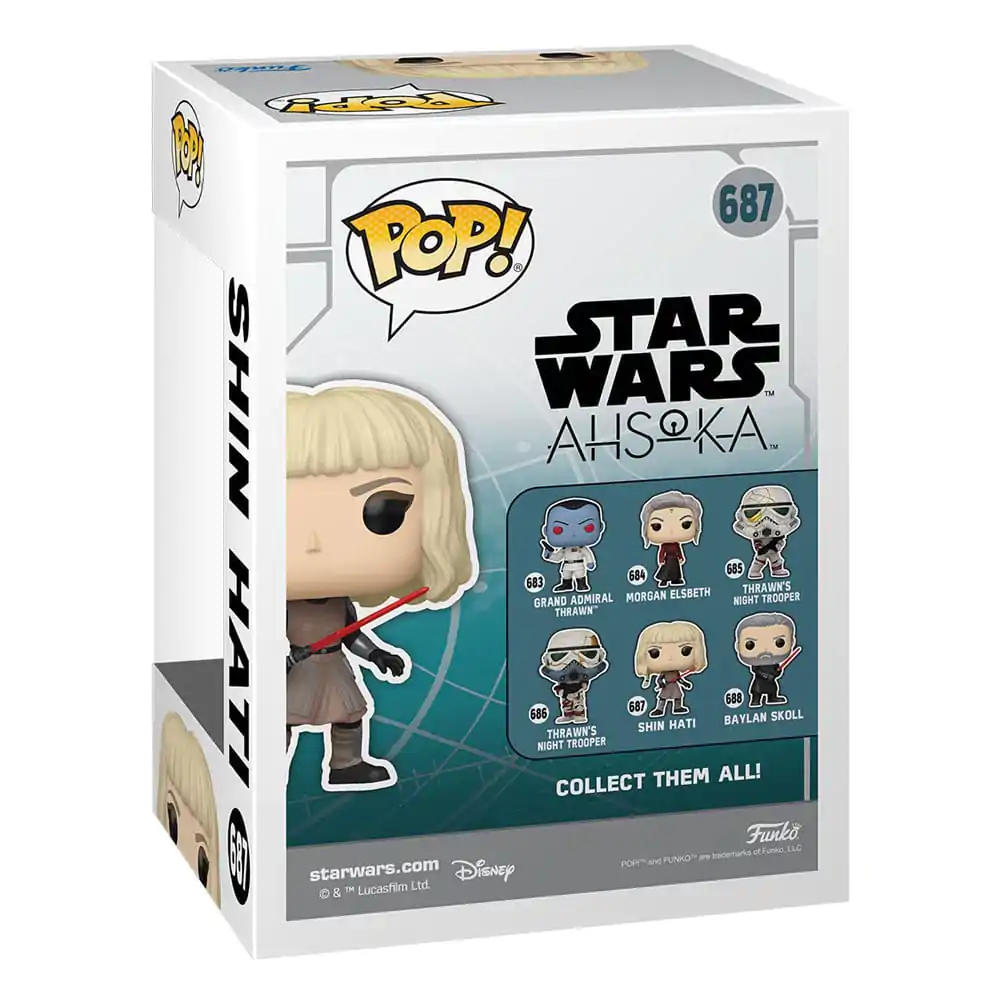 Star Wars: Ahsoka POP! Vinylová figurka S2 - Shin Hati 9 cm fotografii produktu