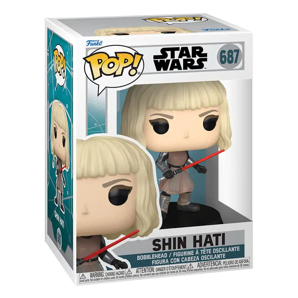 Star Wars: Ahsoka POP! Vinylová figurka S2 - Shin Hati 9 cm fotografii produktu