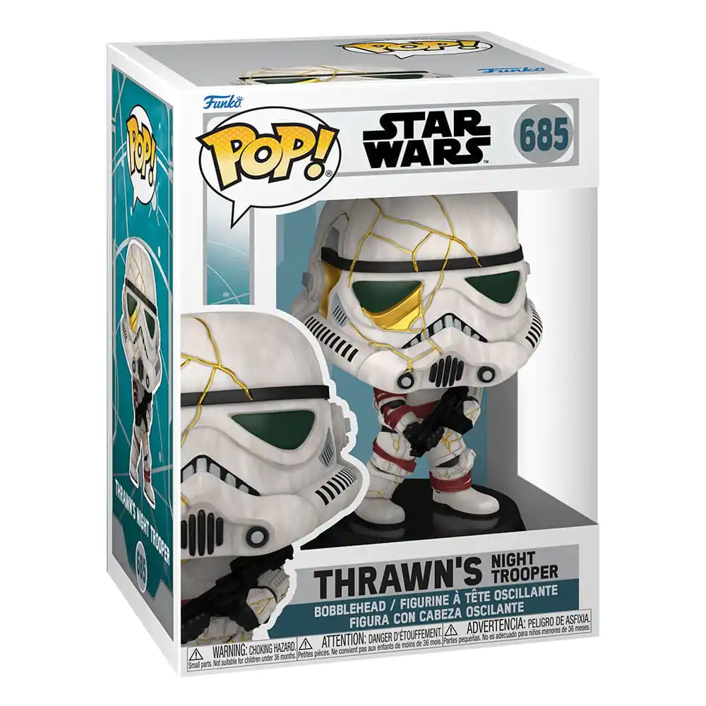 Star Wars: Ahsoka POP! Vinylová figurka S2 - Thrawnův noční voják 9 cm fotografii produktu