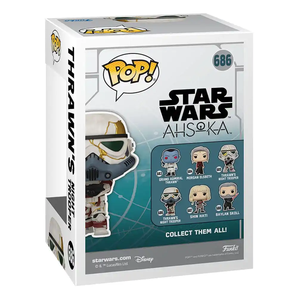 Star Wars: Ahsoka POP! Vinylová figurka S2 - Thrawn's Night Trooper 9 cm fotografii produktu