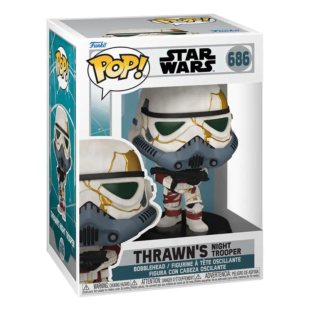 Star Wars: Ahsoka POP! Vinylová figurka S2 - Thrawn's Night Trooper 9 cm fotografii produktu