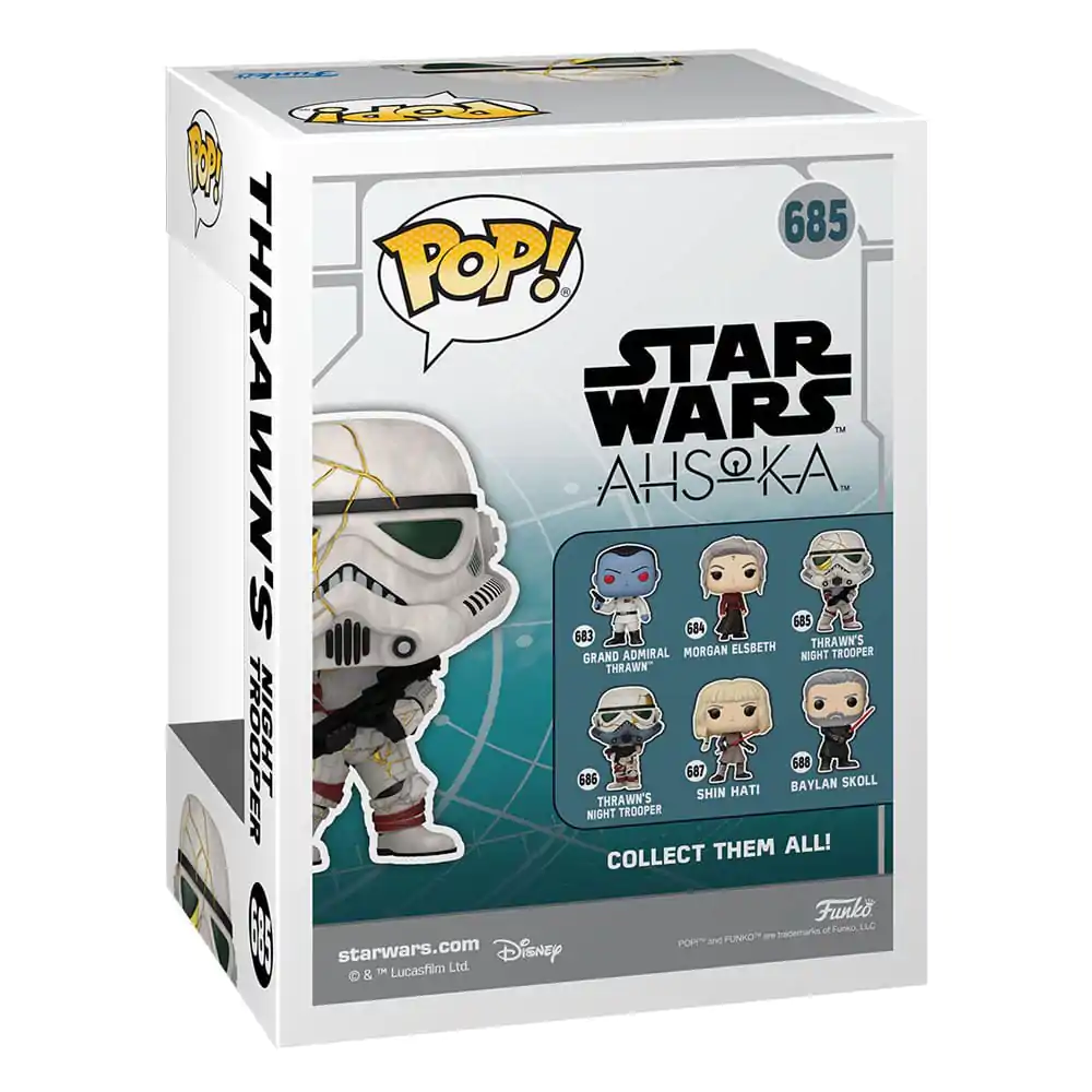 Star Wars: Ahsoka POP! Vinylová figurka S2 - Thrawnův noční voják 9 cm fotografii produktu