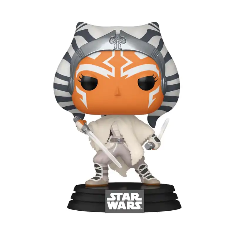 Star Wars: Ahsoka Funko POP! vinylová figurka S3 - Ahsoka 9 cm fotografii produktu