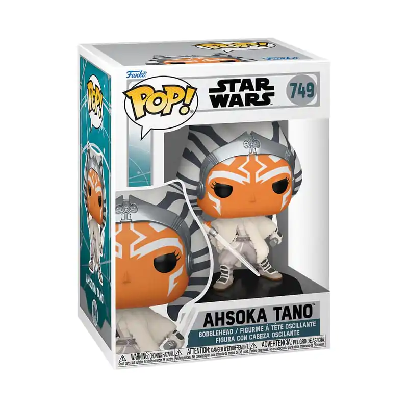 Star Wars: Ahsoka Funko POP! vinylová figurka S3 - Ahsoka 9 cm fotografii produktu