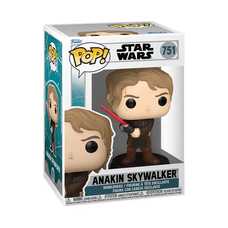 Star Wars: Ahsoka Funko POP! Vinylová Figurka S3- Anakin Skywalker 9 cm fotografii produktu