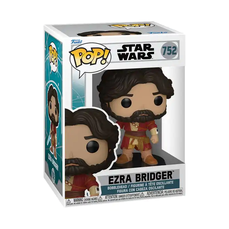 Star Wars: Ahsoka Funko POP! Vinylová figurka S3 - Ezra Bridger 9 cm fotografii produktu