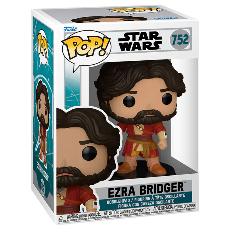 Star Wars: Ahsoka Funko POP! Vinylová figurka S3 - Ezra Bridger 9 cm fotografii produktu