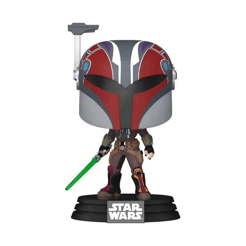 Star Wars: Ahsoka Funko POP! vinylová figurka S3 - Sabine Wren 9 cm fotografii produktu