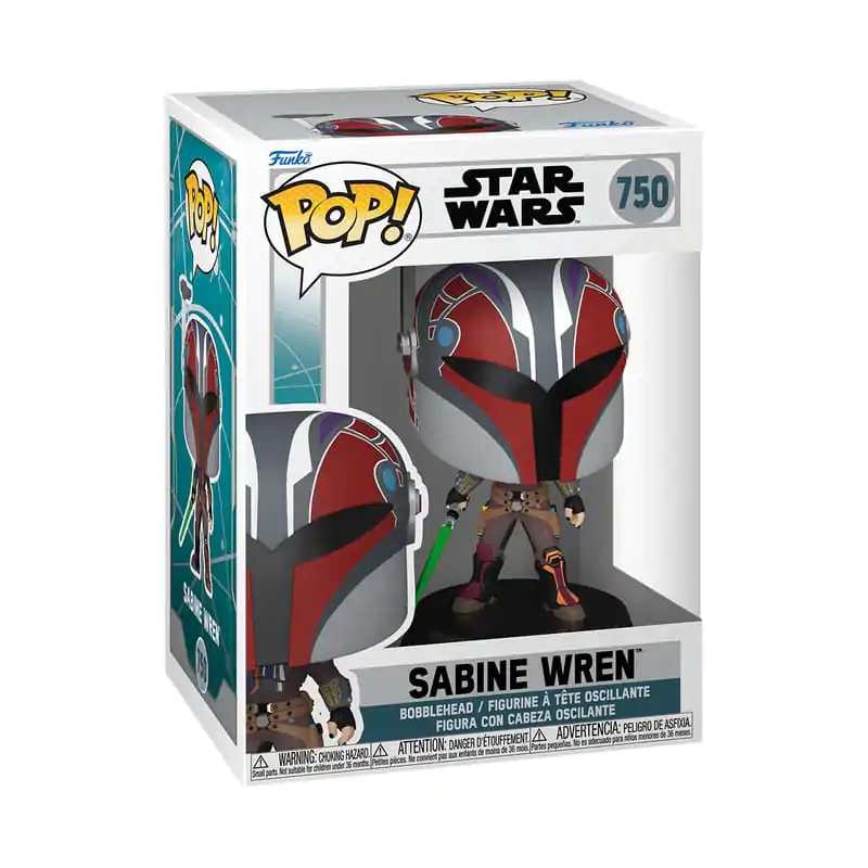 Star Wars: Ahsoka Funko POP! vinylová figurka S3 - Sabine Wren 9 cm fotografii produktu