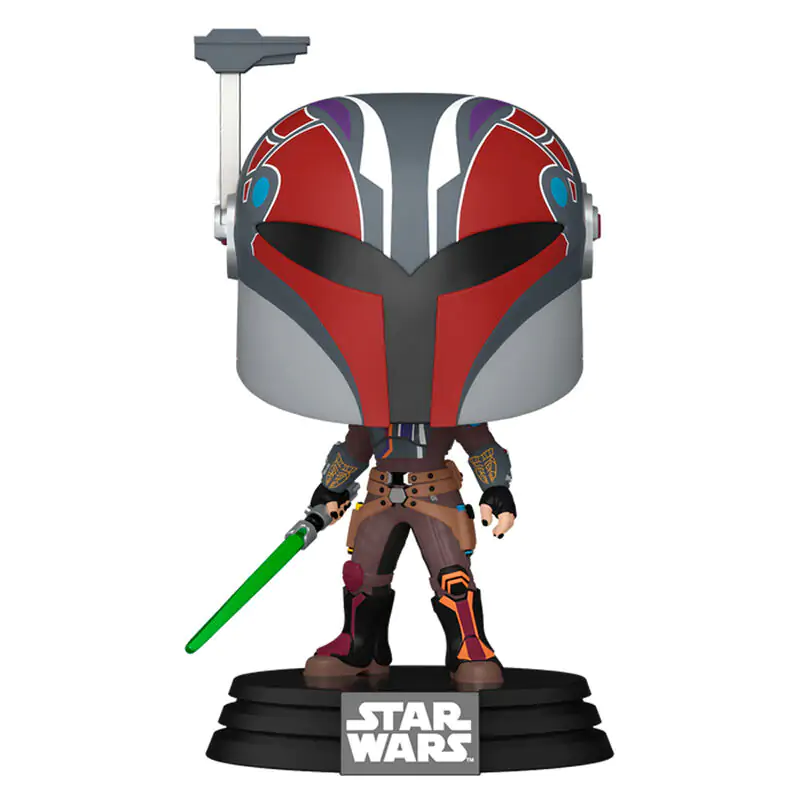 Star Wars: Ahsoka Funko POP! vinylová figurka S3 - Sabine Wren 9 cm fotografii produktu