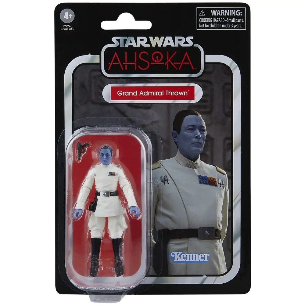 Star Wars Ahsoka Grand Admiral Thrawn figurka 9,5 cm fotografii produktu