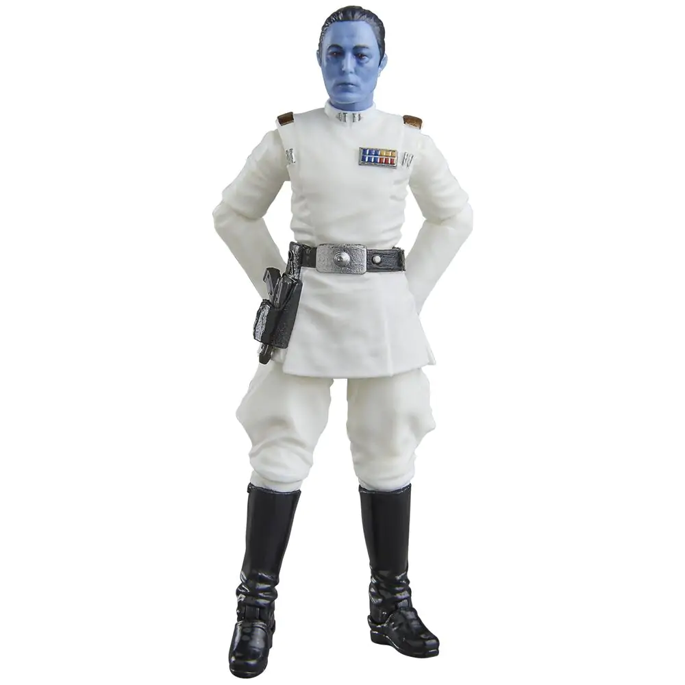 Star Wars Ahsoka Grand Admiral Thrawn figurka 9,5 cm fotografii produktu