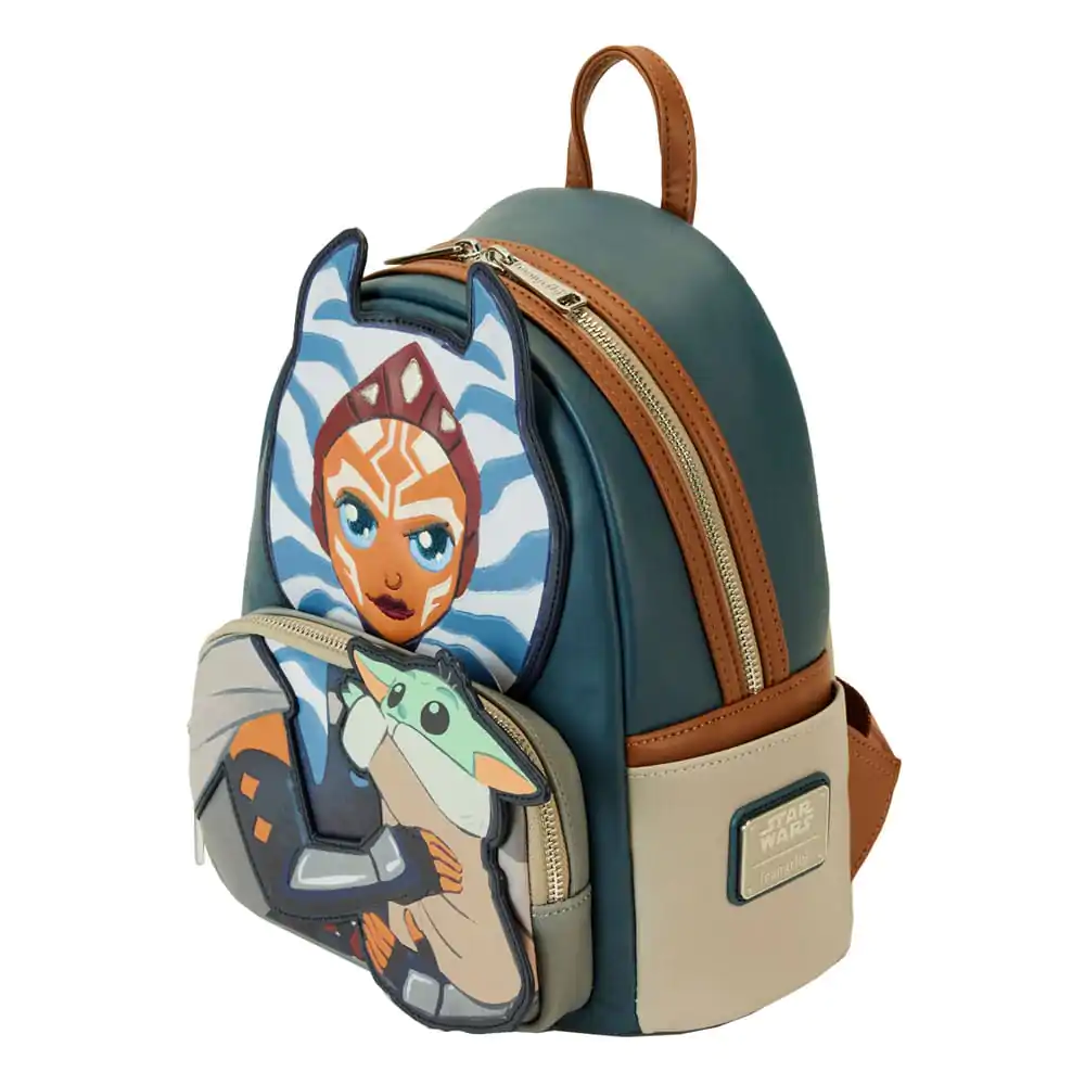 Batoh Star Wars by Loungefly Ahsoka držící Grogu fotografii produktu