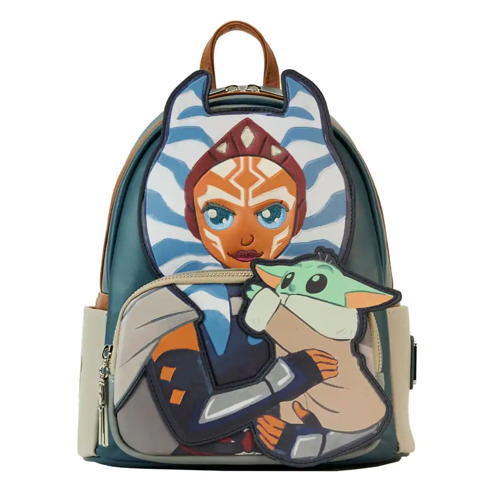 Batoh Star Wars by Loungefly Ahsoka držící Grogu fotografii produktu