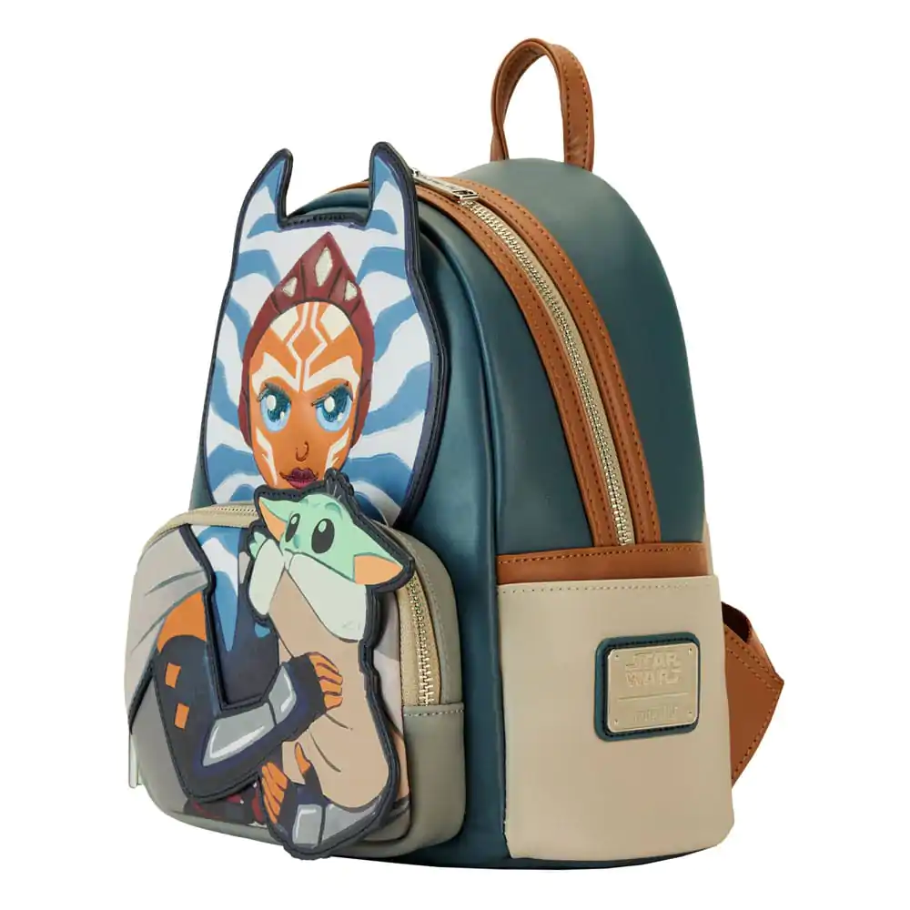 Batoh Star Wars by Loungefly Ahsoka držící Grogu fotografii produktu