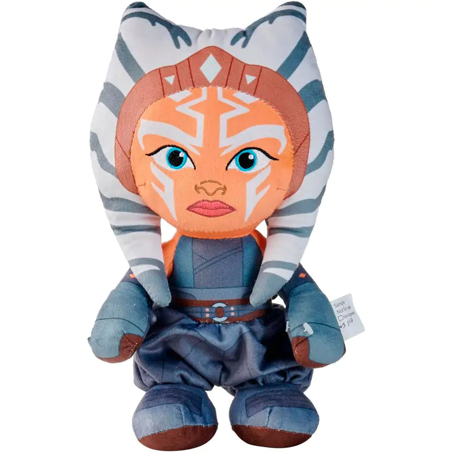 Star Wars Ahsoka plyšová hračka 25 cm fotografii produktu