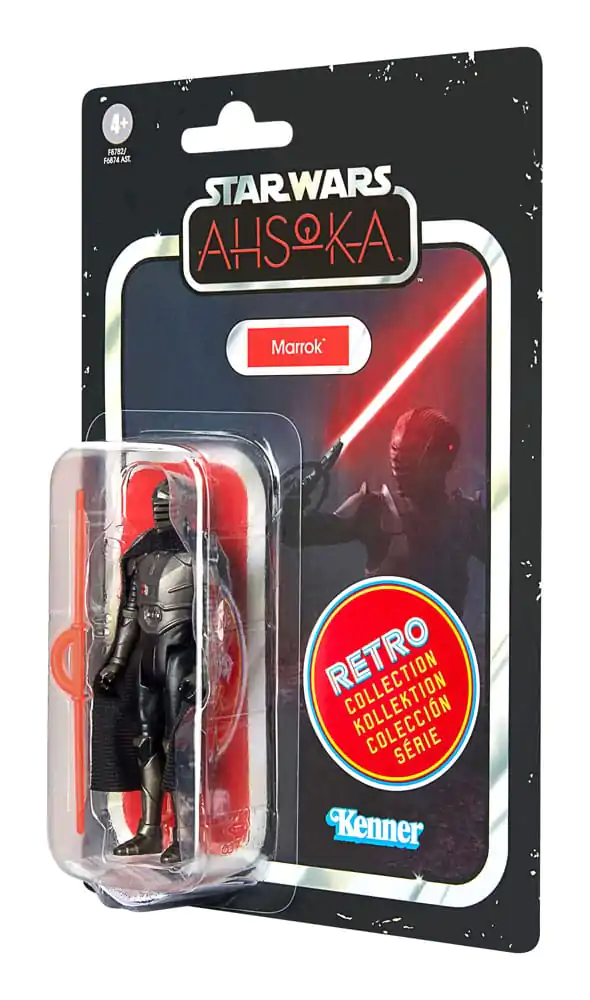 Star Wars: Ahsoka Retro Collection akční figurka Marrok 10 cm fotografii produktu