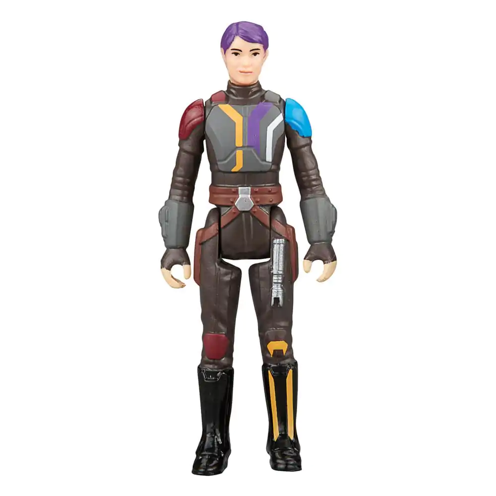 Star Wars: Ahsoka Retro Collection akční figurka Sabine Wren 10 cm fotografii produktu