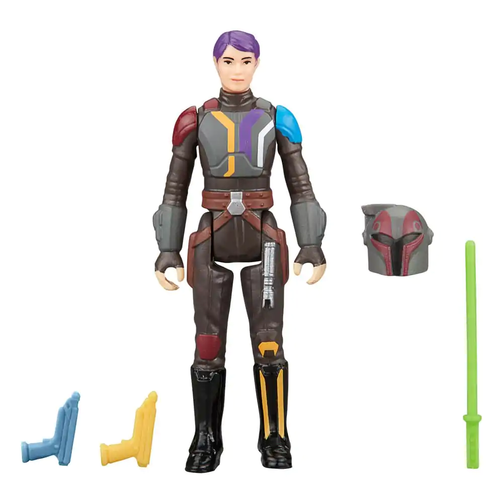 Star Wars: Ahsoka Retro Collection akční figurka Sabine Wren 10 cm fotografii produktu