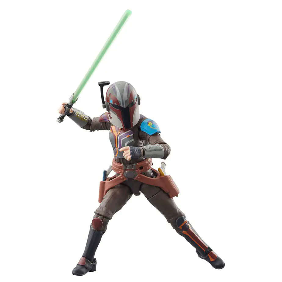 Star Wars Ahsoka Sabine Wren figurka 9,5 cm fotografii produktu