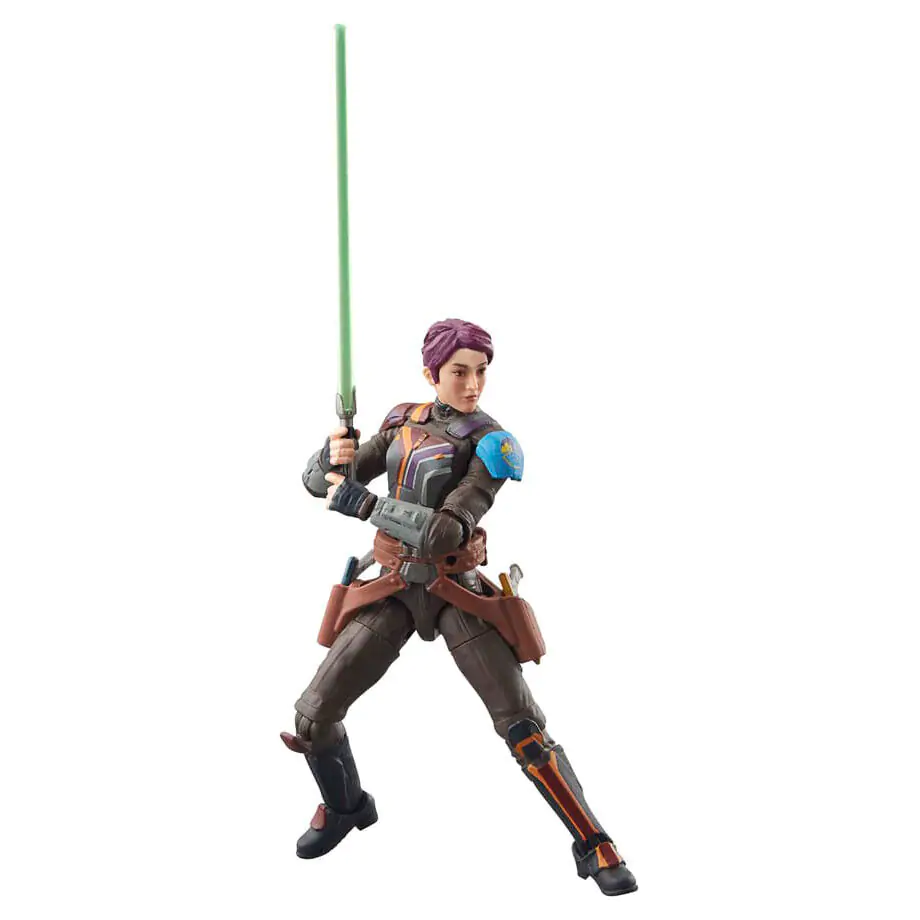 Star Wars Ahsoka Sabine Wren figurka 9,5 cm fotografii produktu