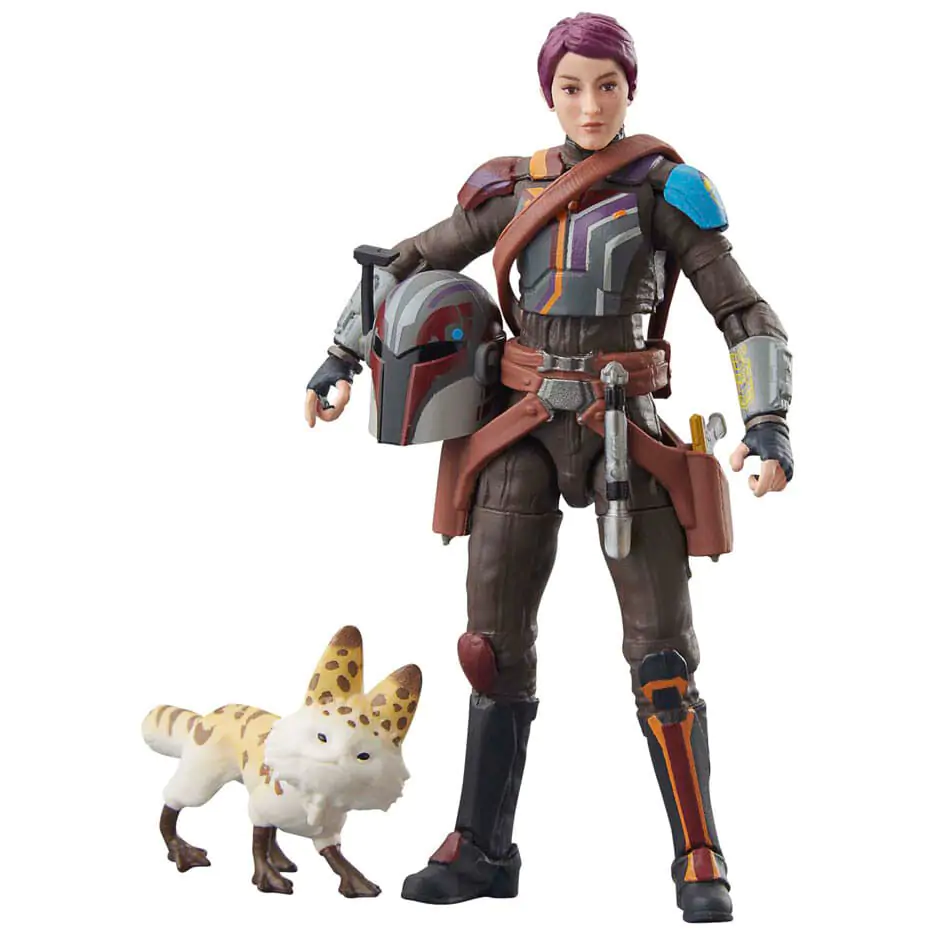 Star Wars Ahsoka Sabine Wren figurka 9,5 cm fotografii produktu