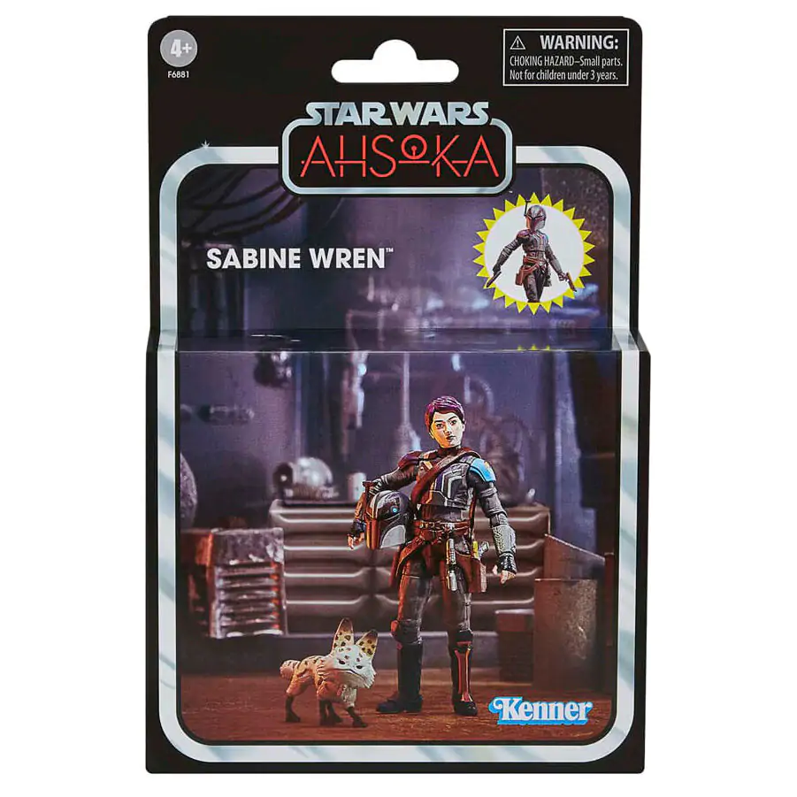 Star Wars Ahsoka Sabine Wren figurka 9,5 cm fotografii produktu