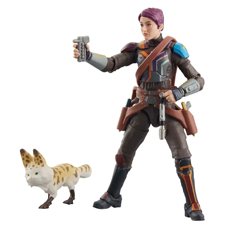 Star Wars Ahsoka Sabine Wren figurka 9,5 cm fotografii produktu