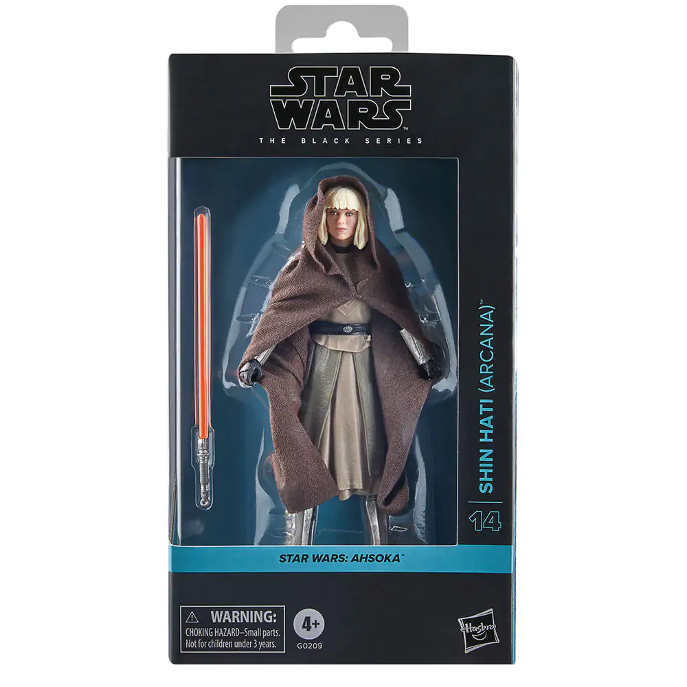 Star Wars Ahsoka Shin Hati Arcana figurka 15 cm fotografii produktu