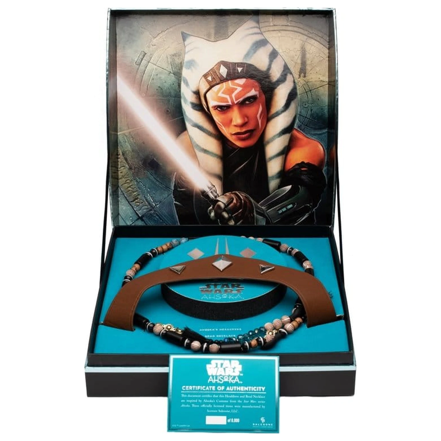 Star Wars: Ahsoka Tano Čelenka a korálky na opasek replika fotografii produktu