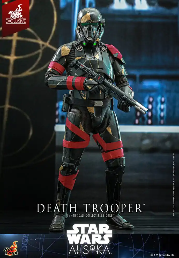 Star Wars: Ahsoka Television Masterpiece Akční figurka 1/6 Death Trooper Hot Toys Exclusive 31 cm fotografii produktu