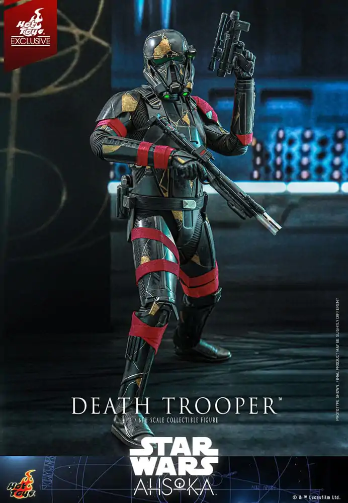 Star Wars: Ahsoka Television Masterpiece Akční figurka 1/6 Death Trooper Hot Toys Exclusive 31 cm fotografii produktu