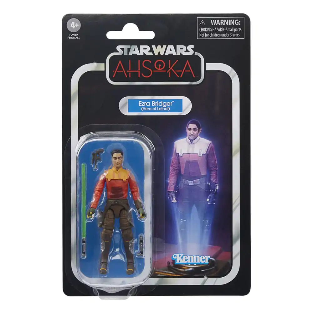 Star Wars: Ahsoka Vintage Collection akční figurka Ezra Bridger (Hrdina Lothalu) 10 cm fotografii produktu