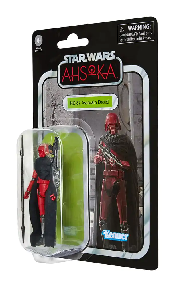 Star Wars: Ahsoka Vintage Collection akční figurka HK-87 Assassin Droid 10 cm fotografii produktu