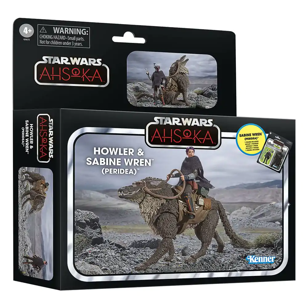 Star Wars: Ahsoka Vintage Collection Akční figurka 2-Pack Howler & Sabine Wren (Peridea) fotografii produktu