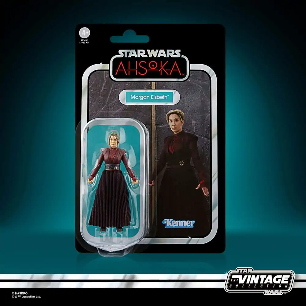 Star Wars: Ahsoka Vintage Collection akční figurka Morgan Elsbeth 10 cm fotografii produktu