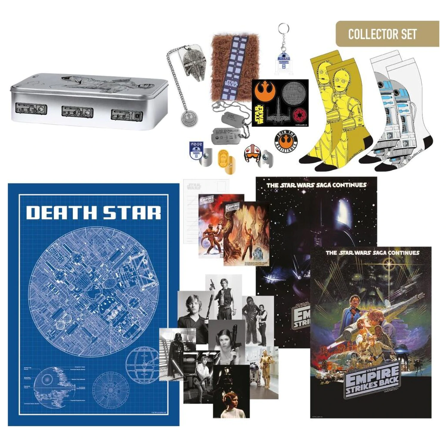 Star Wars dárková sada fotografii produktu